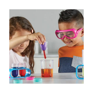 Сет за научни експерименти, Primary Science Lab Set - Pink 