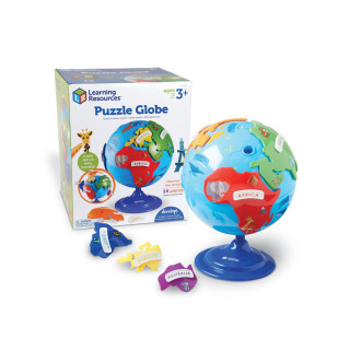 Глобус-сложувалка, Earth Puzzle Globe 