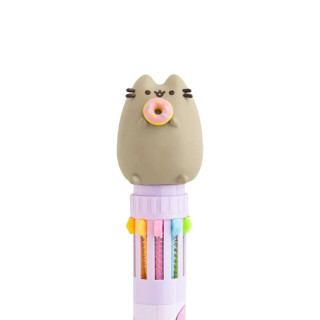 Пенкало со мастило во 10 бои 'Pusheen' 