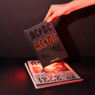 Нотес 'AC/DC' A5 