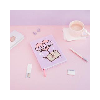 Нотес со плишана корица 'Pusheen Moments' A5 