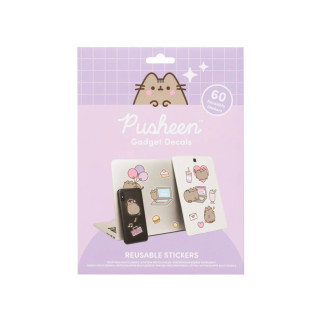 Сет стикери за повеќе употреби 'Pusheen Moments' 