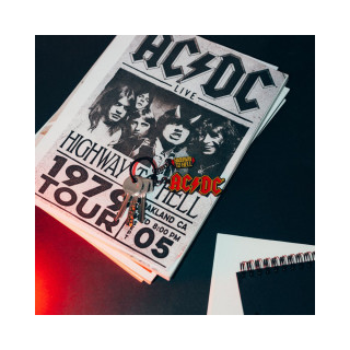 Приврзок за клучеви 'AC/DC - Highway To Hell' 