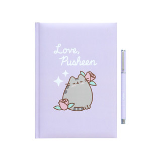 Сет нотес + пенкало 'Pusheen Moments' A5 