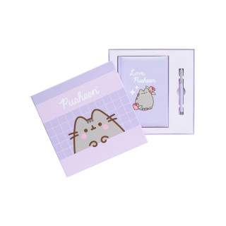 Сет нотес + пенкало 'Pusheen Moments' A5 