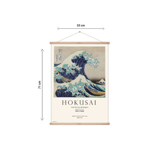 Постер 'Hokusai - The Great Wave of Kanagawa' 