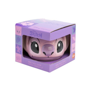 Шолја, Disney: Stitch - Angel 3D, 375ml 