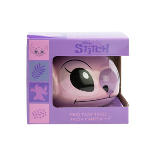 Шолја, Disney: Stitch - Angel 3D, 375ml 
