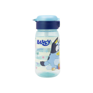 Шише со сламка, Bluey, 510ml 