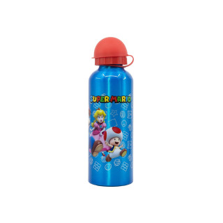 Алуминиумско шише за вода, Super Mario, 530ml 