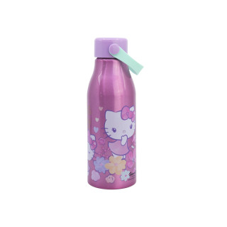 Алуминиумско шише за вода со рачка, Hello Kitty, 760ml 