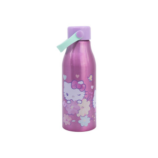 Алуминиумско шише за вода со рачка, Hello Kitty, 760ml 