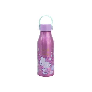 Алуминиумско шише за вода со рачка, Hello Kitty, 760ml 