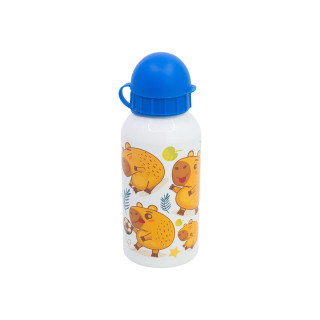 Алуминиумско шише за вода, Capybara, 400ml 
