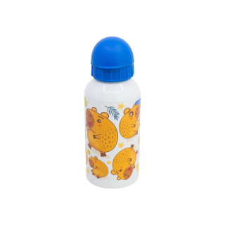Алуминиумско шише за вода, Capybara, 400ml 