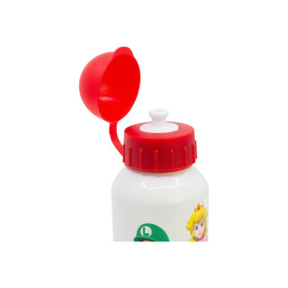 Алуминиумско шише за вода, Super Mario - Colourful Team, 400ml 