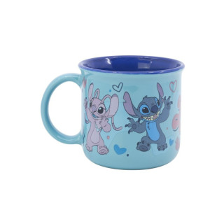 Шолја, Disney: Stitch & Angel, 355ml 
