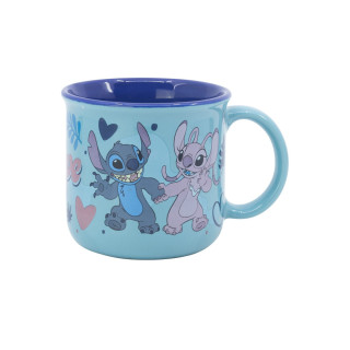 Шолја, Disney: Stitch & Angel, 355ml 