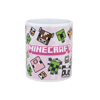 Шолја, Minecraft Pink, 325ml 
