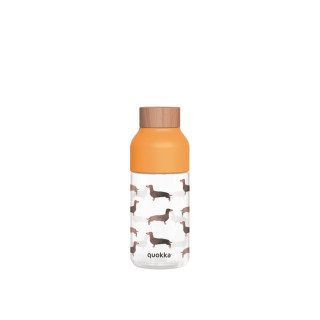 Ecozen шише за вода, Quokka - Ice: Dachshund, 570ml 