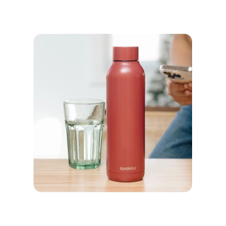Термос, Quokka - Solid: Firebrick Red, 630ml 