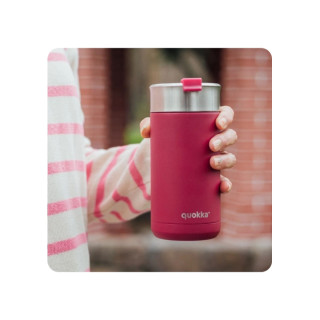 Термос-чаша, Quokka - Boost: Maroon, 400ml 