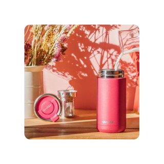 Термос-чаша, Quokka - Boost: Maroon, 400ml 
