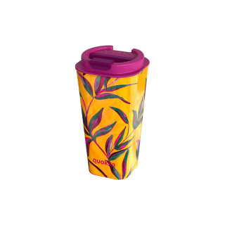 Термос-чаша, Quokka - Flux: Sun Garden, 450ml 