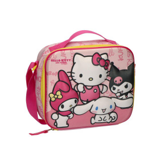 Торба за ужинка (изотермална), Hello Kitty & Friends 