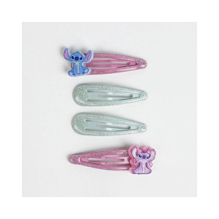 Сет од 4 шноли за коса, Disney: Stitch 