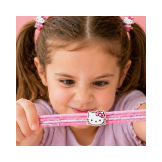 Сет од 8 ластичиња за коса, Hello Kitty 