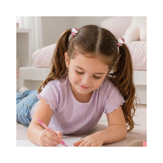 Сет од 8 ластичиња за коса, Hello Kitty 