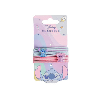 Сет од 8 ластичиња за коса, Disney: Stitch 