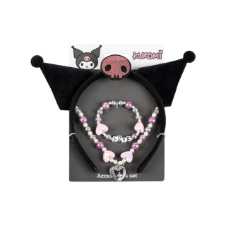 Сет детски накит 1/3, Hello Kitty - Kuromi 