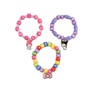 Сет за изработка на накит, Hello Kitty & Friends - DIY Bracelets 