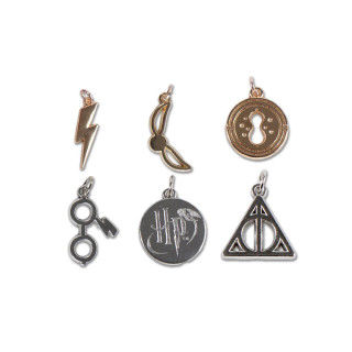 Сет за изработка на приврзоци, Harry Potter - DIY Bag Clips 