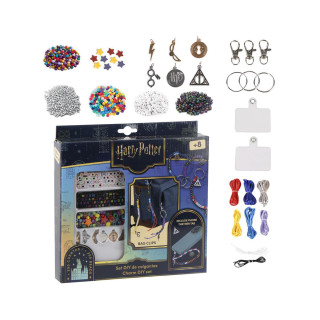 Сет за изработка на приврзоци, Harry Potter - DIY Bag Clips 