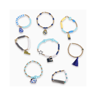 Сет за изработка на накит, FC Real Madrid - DIY Bracelets 