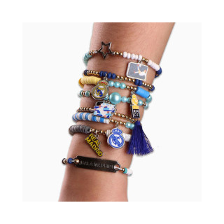 Сет за изработка на накит, FC Real Madrid - DIY Bracelets 