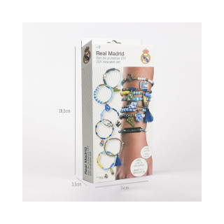 Сет за изработка на накит, FC Real Madrid - DIY Bracelets 