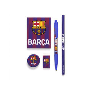 Сет за пишување во несесер, FC Barcelona 
