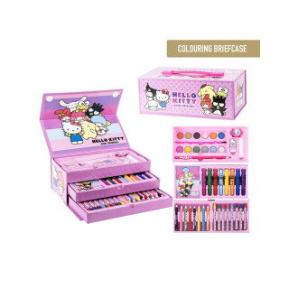 Сет за боење во куферче, Hello Kitty & Friends 