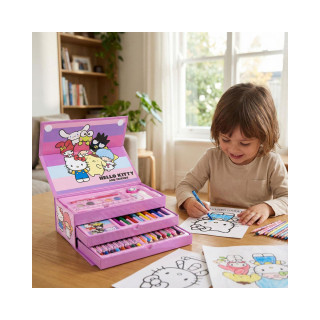 Сет за боење во куферче, Hello Kitty & Friends 