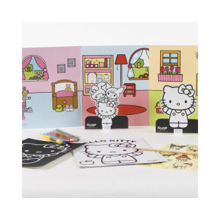 Сет за боење во чантичка, Hello Kitty & Friends 2 