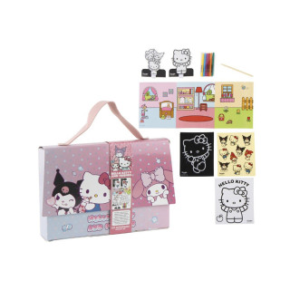 Сет за боење во чантичка, Hello Kitty & Friends 2 