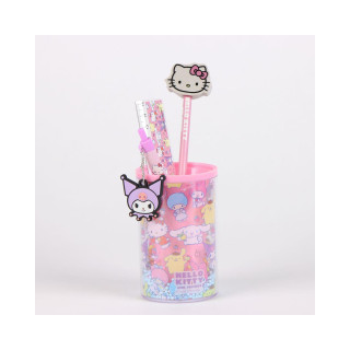 Сет за пишување во чаша за прибор, Hello Kitty 