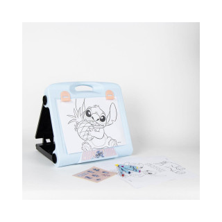 Сет за цртање со мини штафелај, Disney: Stitch 