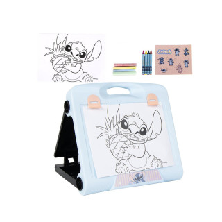 Сет за цртање со мини штафелај, Disney: Stitch 
