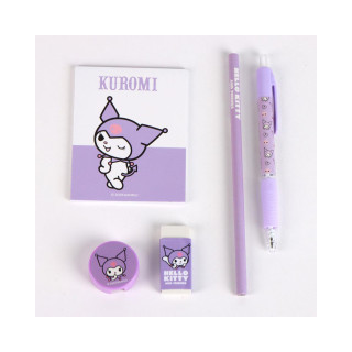 Плишан несесер за моливи - полн, Hello Kitty & Friends - Kuromi 