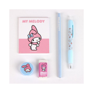 Плишан несесер за моливи - полн, Hello Kitty & Friends - My Melody 